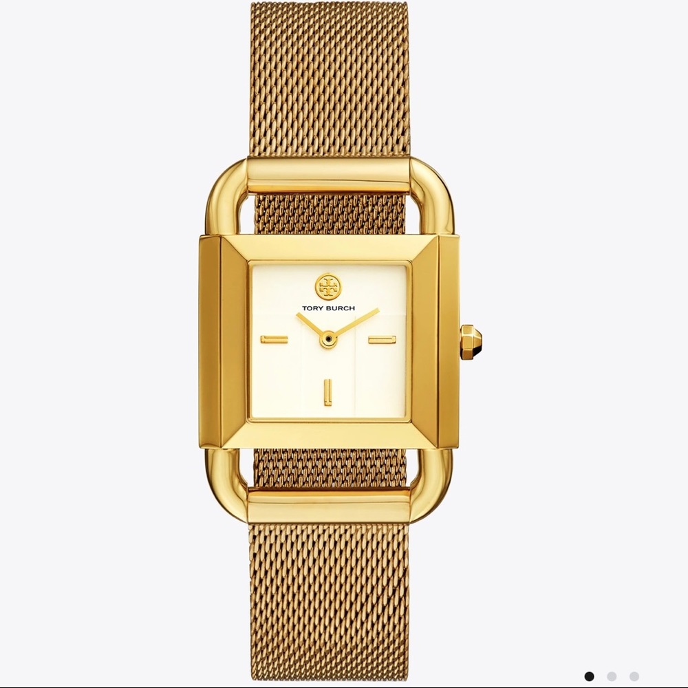 Tory Burch Phipps Watch 🍯🤍
